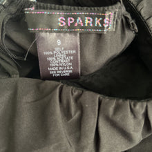 Load image into Gallery viewer, Ruched Middle Dress (Sparks)
