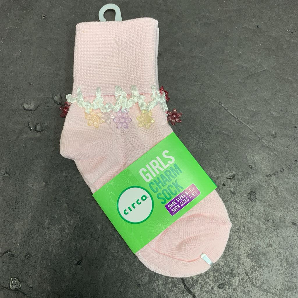 Girls Charm socks