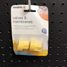 Load image into Gallery viewer, 2pk Breast Pump Valves &amp; Membranes (NEW)
