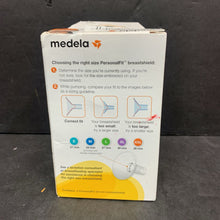 Load image into Gallery viewer, 2pk Breast Pump Personal Fit Breast Shields (NEW)
