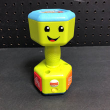 Load image into Gallery viewer, Countin&#39; Reps Dumbbell Battery Operated
