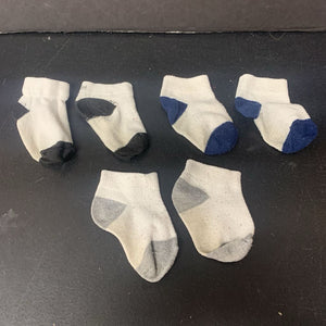 3pk Boys Socks
