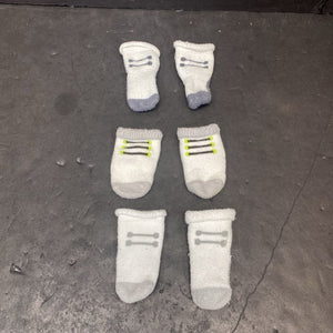 3pk Boys Socks