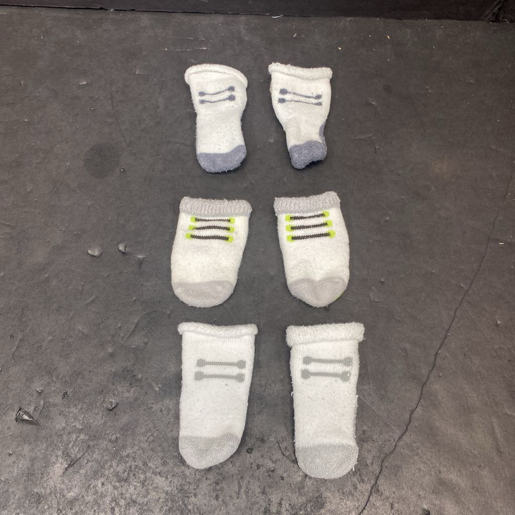 3pk Boys Socks