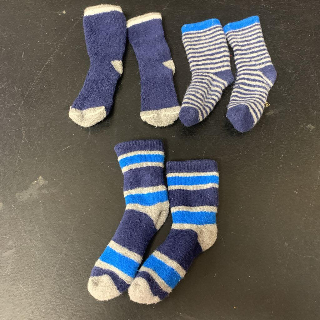3pk Boys Socks