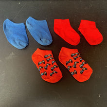 Load image into Gallery viewer, 3pk Boys Socks
