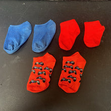 Load image into Gallery viewer, 3pk Boys Socks
