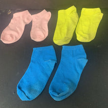 Load image into Gallery viewer, 3pk Girls Socks

