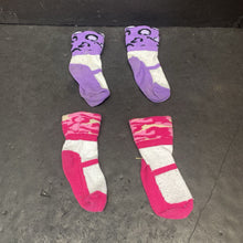 Load image into Gallery viewer, 2pk Girls Socks
