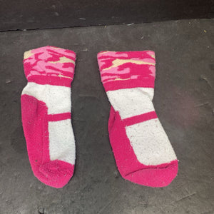 2pk Girls Socks