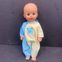 Load image into Gallery viewer, Baby Doll in Bear Outfit w/Pacifier
