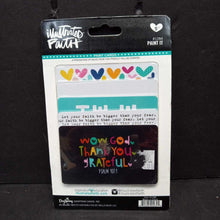 Load image into Gallery viewer, 5pk Illustrated Faith Paint Cards (NEW)
