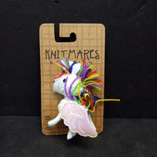 Load image into Gallery viewer, Unicorn Keychain (NEW) (Knitmares)
