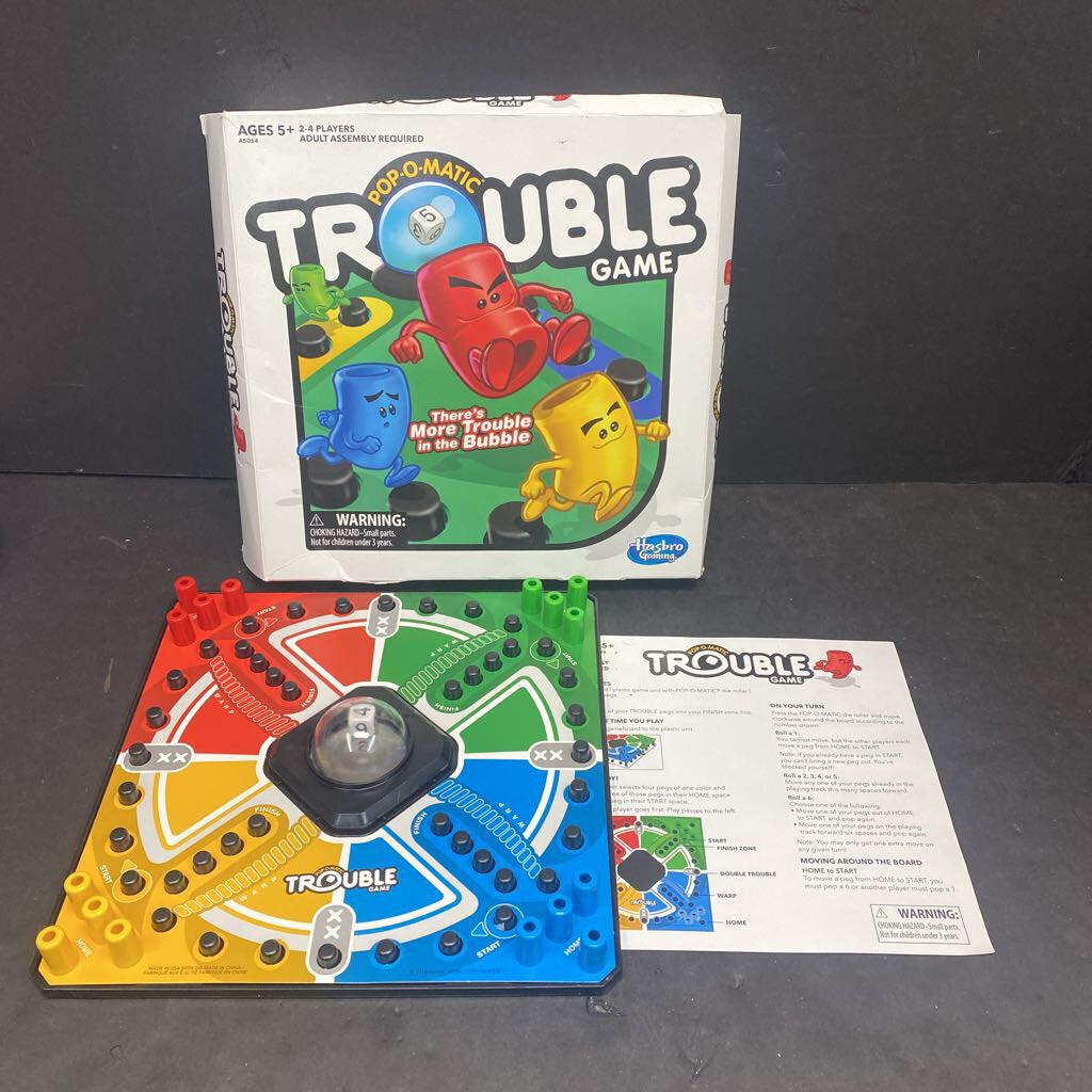 Trouble