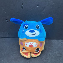 Load image into Gallery viewer, Reversible Cat/Dog Plush
