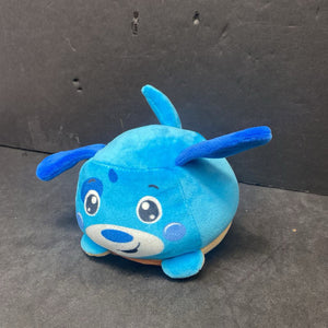 Reversible Cat/Dog Plush