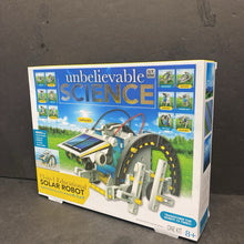 Load image into Gallery viewer, Unbelievable Science 13-in-1 Solar Robot (NEW)
