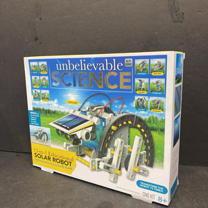 Unbelievable Science 13-in-1 Solar Robot (NEW)