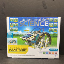 Load image into Gallery viewer, Unbelievable Science 13-in-1 Solar Robot (NEW)
