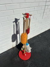 Load image into Gallery viewer, Let&#39;s Play House Dust! Sweep! Mop! Cleaning Set
