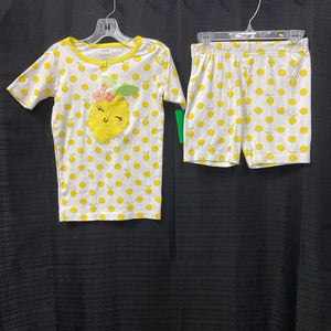 2pc Lemon Sleepwear