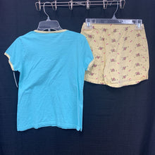 Load image into Gallery viewer, &quot;Too cool for...&quot; 2pc turtle sleepwear (De-Nap)
