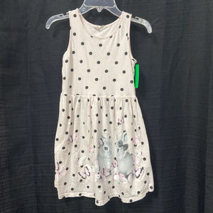 Dotted bunny easter dress
