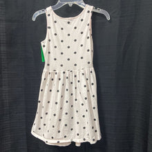 Load image into Gallery viewer, Dotted bunny easter dress
