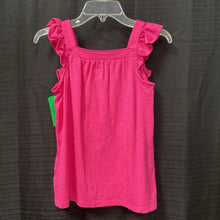 Load image into Gallery viewer, Sleeveless ruffle top
