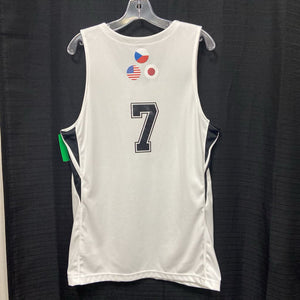 Basketball team Jersey "7" (Pointers AAU)