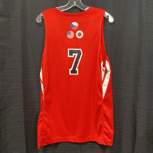 Basketball team jersey "7" (Pointers AAU)