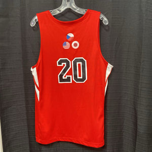 basketball team jersey "20" (Pointers AAU)