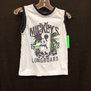 Disney "Mickey's longboard" Shirt