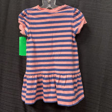 Load image into Gallery viewer, 2pc Striped dress
