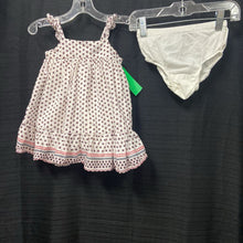 Load image into Gallery viewer, 2pc stars USA dress
