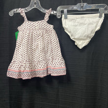 Load image into Gallery viewer, 2pc stars USA dress
