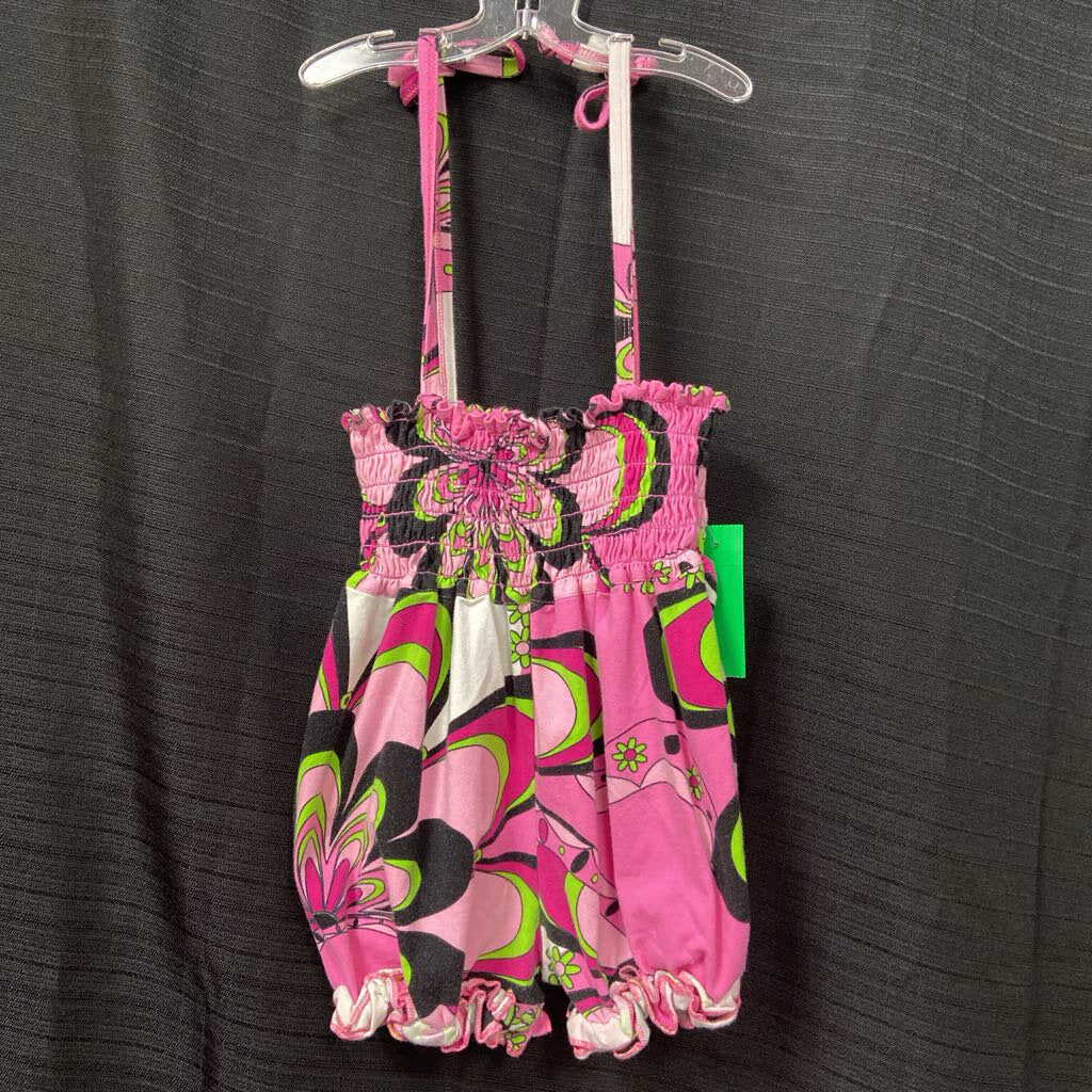 Groovy flower outfit