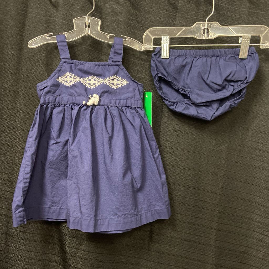 2pc sleeveless dress