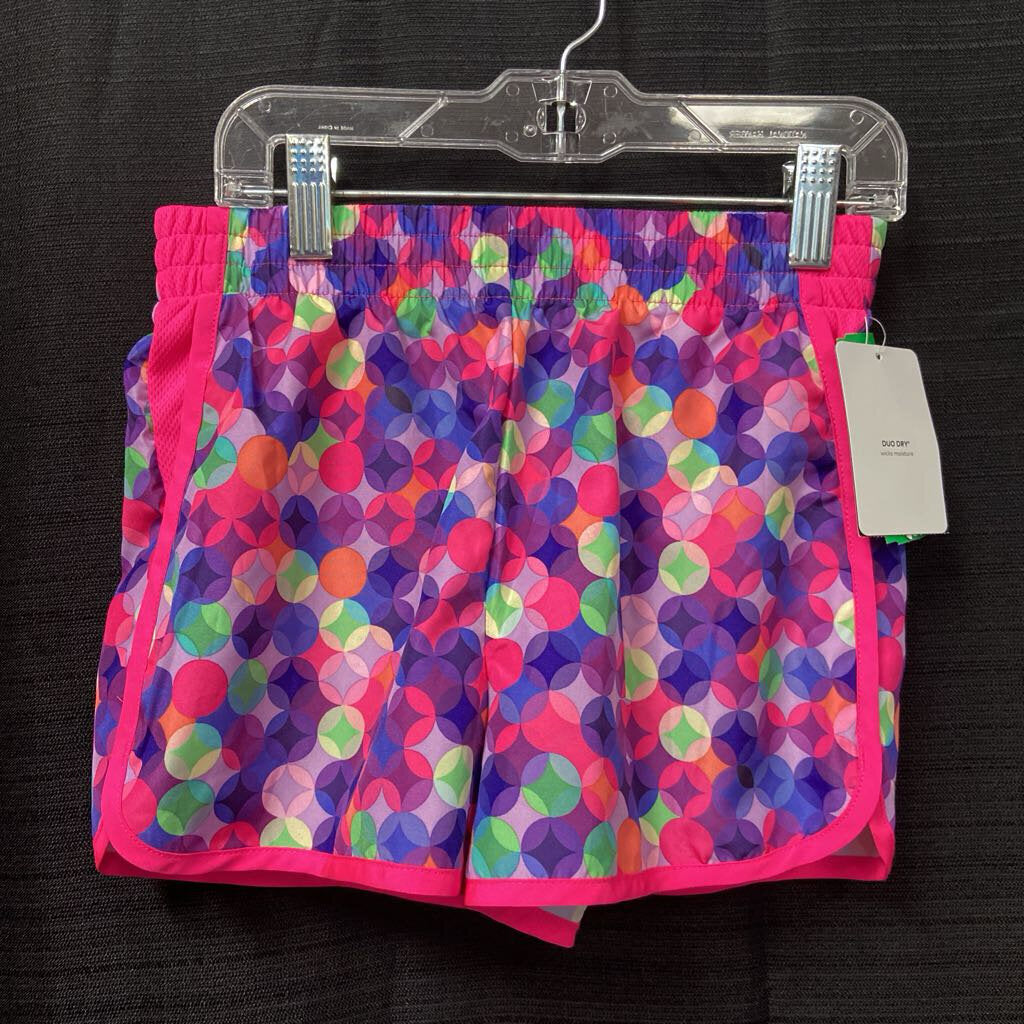 Athletic circle shorts (New)