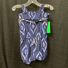 Load image into Gallery viewer, Pattern Romper
