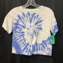 Load image into Gallery viewer, Tie dye crop top
