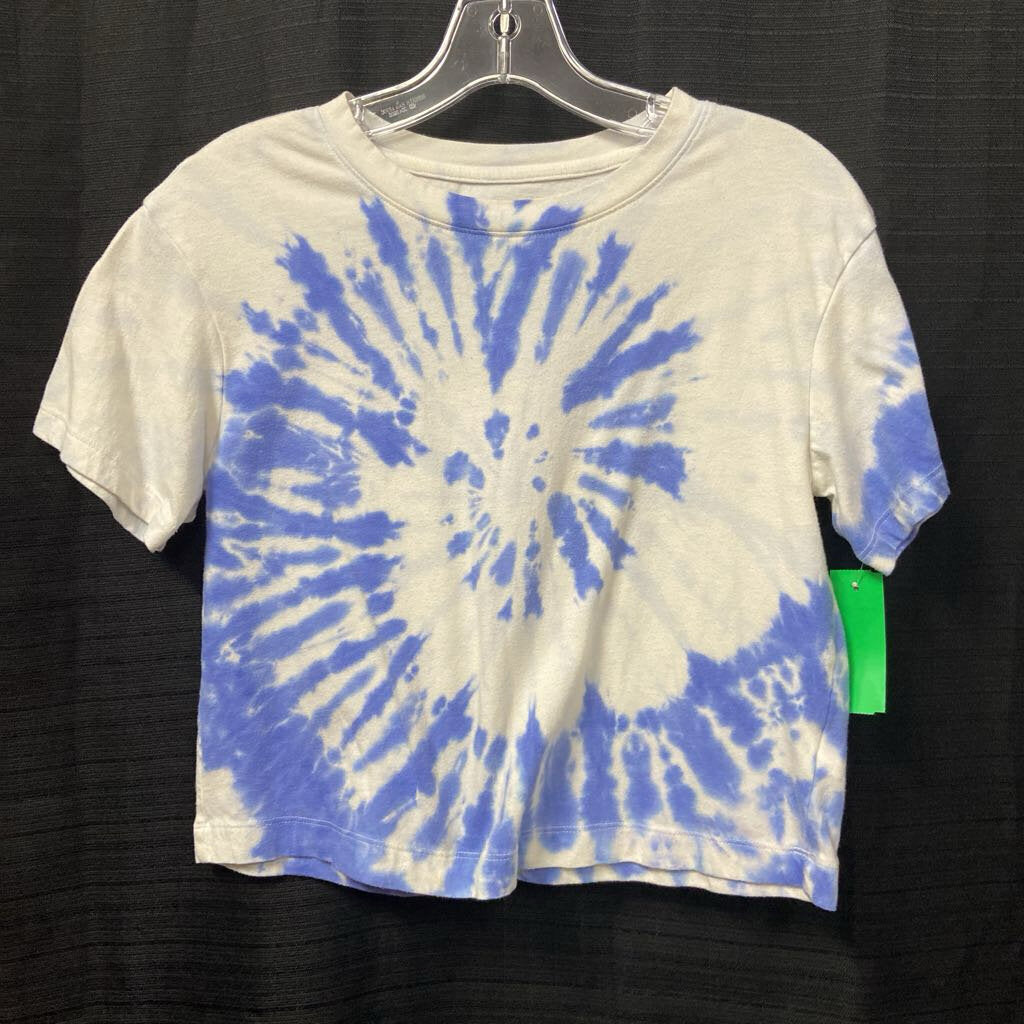 Tie dye crop top