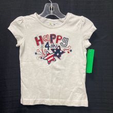 Load image into Gallery viewer, &quot;Happy 4th&quot; USA Top
