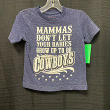 Load image into Gallery viewer, "Mammas don't let..." music tshirt
