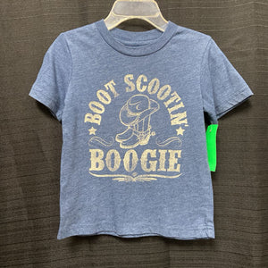 "Boot scootin boogie" music tshirt