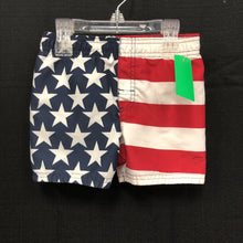 Load image into Gallery viewer, Stars &amp; Stripes USA swim shorts
