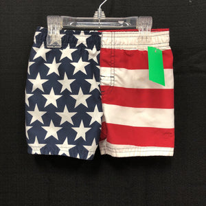 Stars & Stripes USA swim shorts