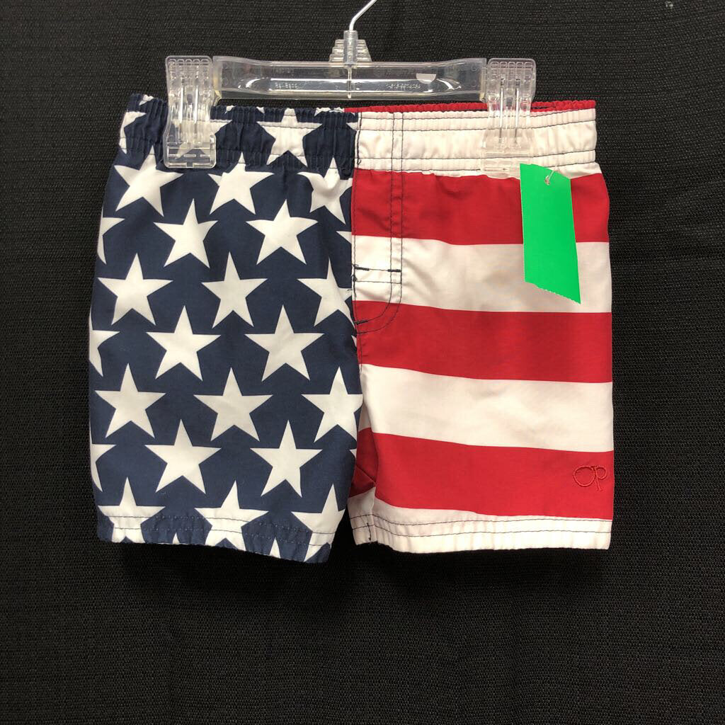 Stars & Stripes USA swim shorts