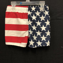Load image into Gallery viewer, Stars &amp; Stripes USA swim shorts
