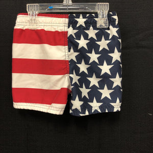 Stars & Stripes USA swim shorts